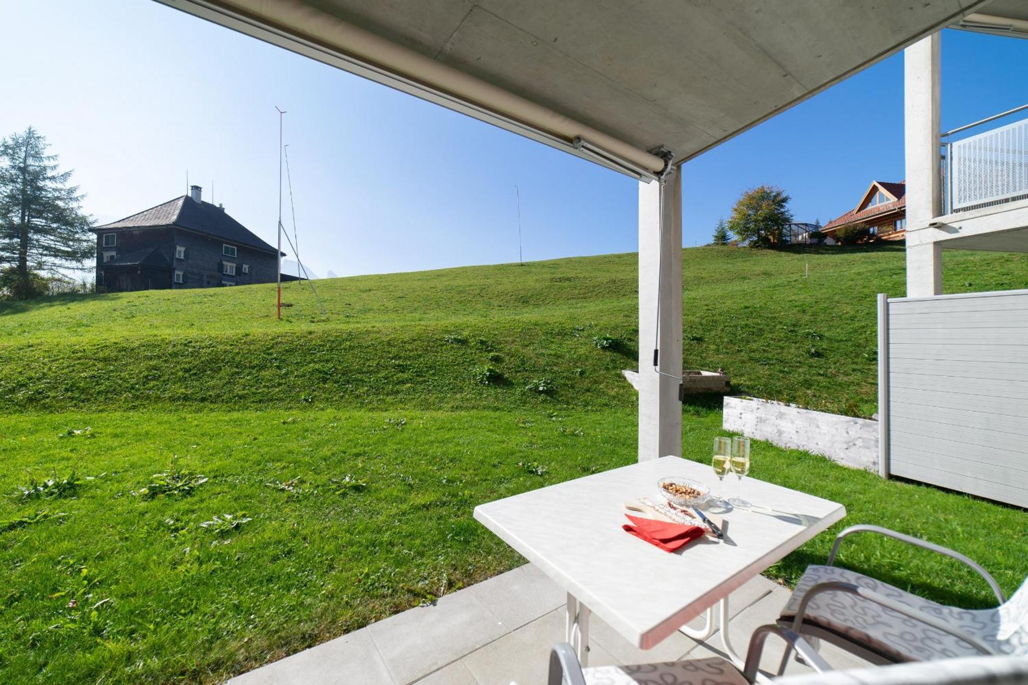 Sunnewies Wildhaus Exteriér fotografie